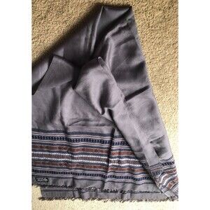 Jumbo Big  Shawl scarf Pure New Wool 35x70”